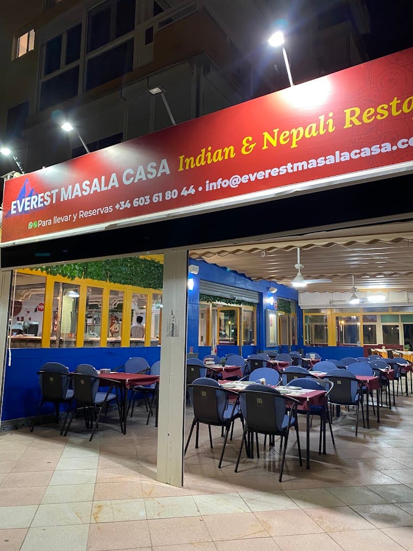 Everest Masala Casa, Málaga