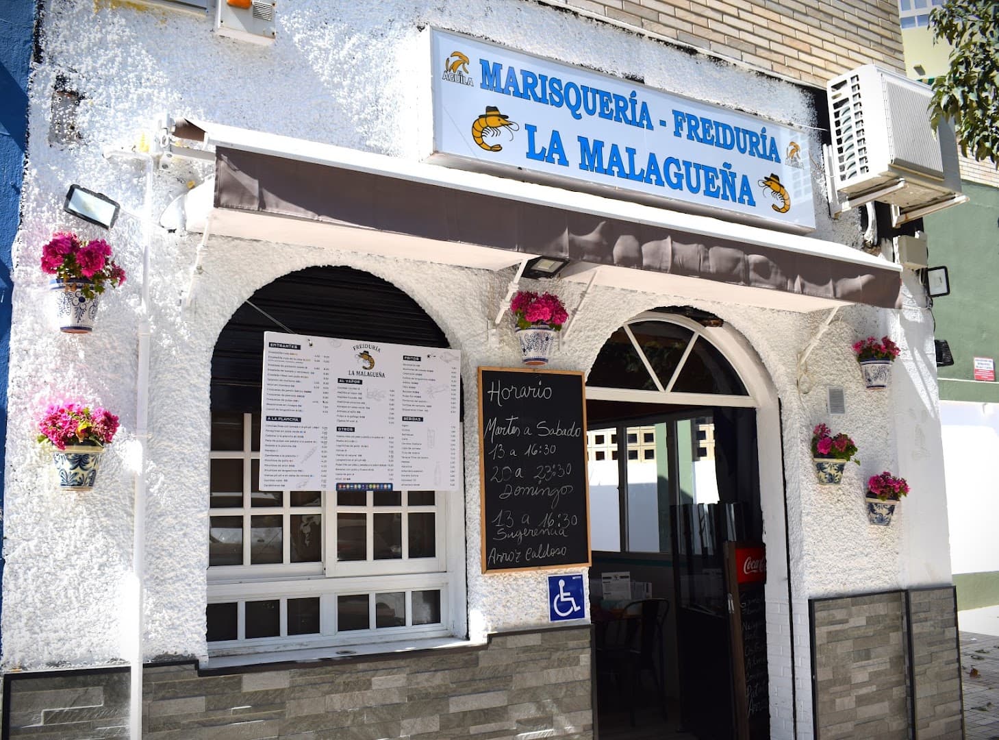 Freiduria La Malaguena | Marisqueria en Malaga, Málaga