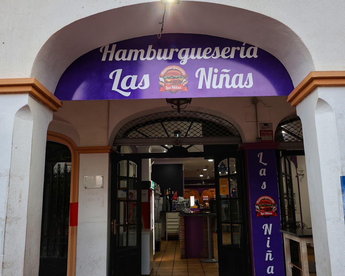 Hamburgueseria Las Ninas, Málaga