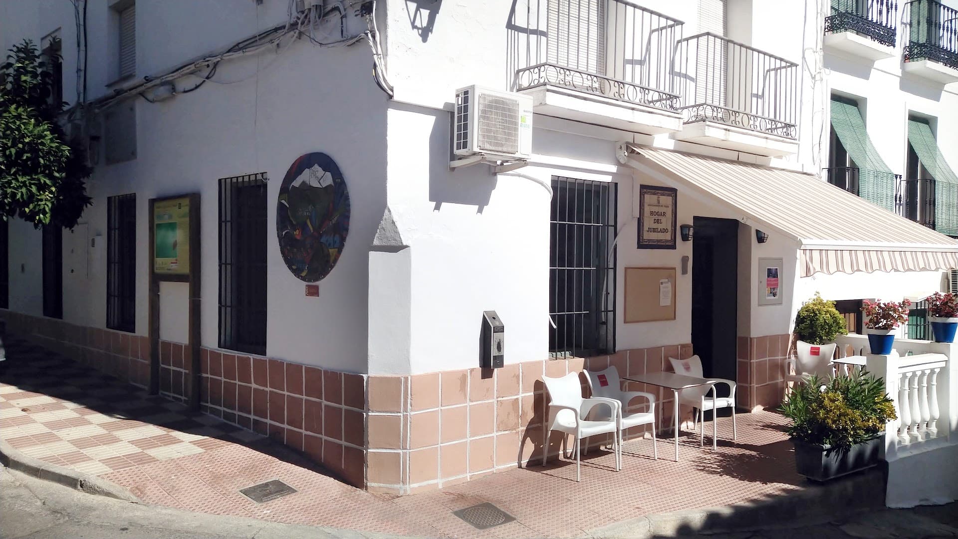 Hogar del Pensionista, Málaga