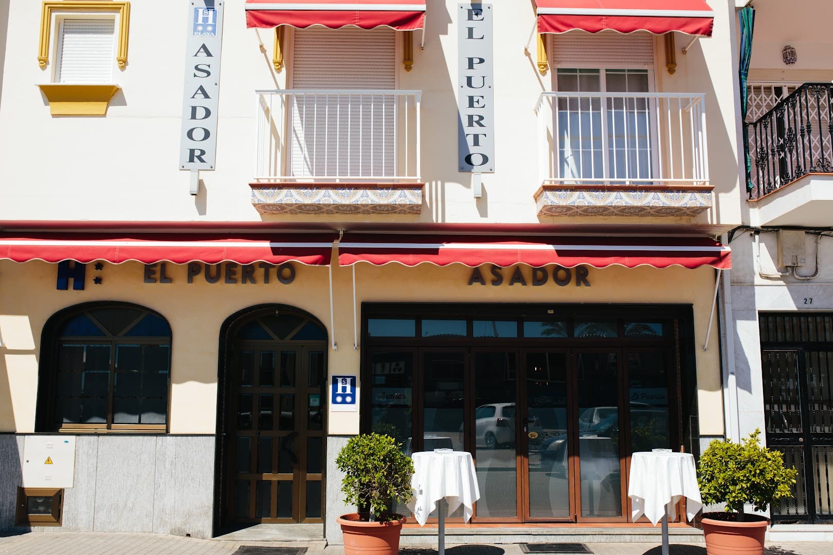 Hostal Asador El Puerto, Málaga