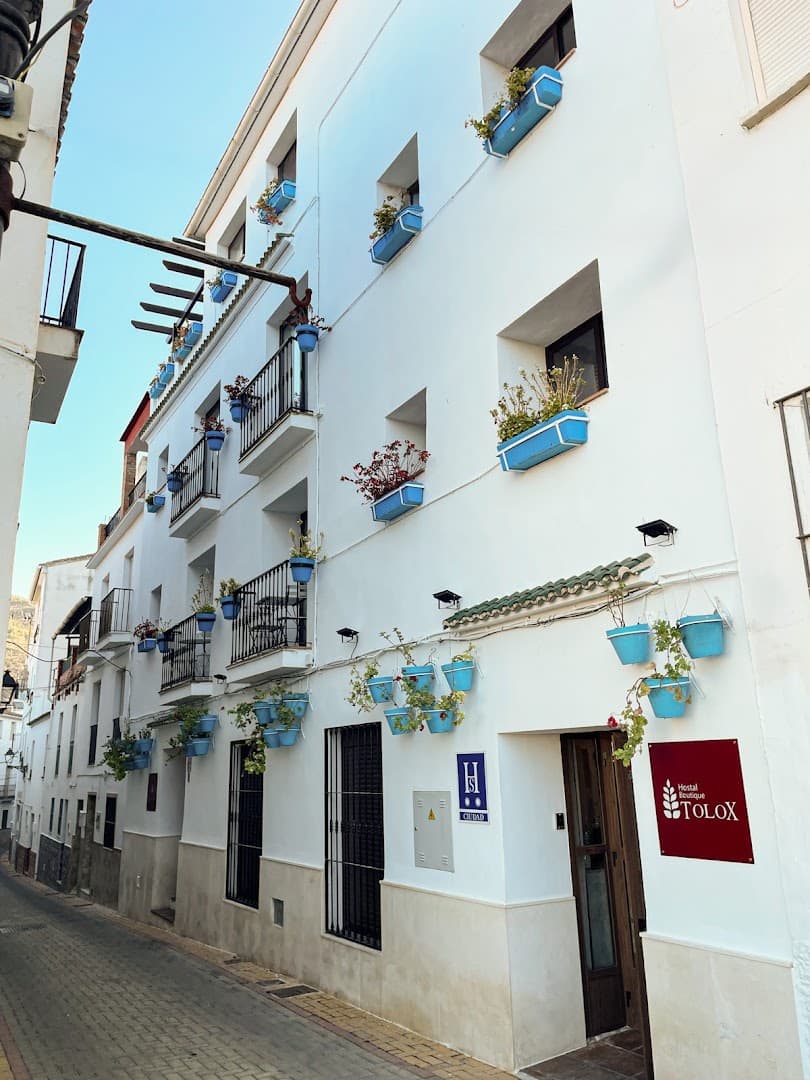 Hostal Boutique Tolox Sierra de las Nieves, Málaga