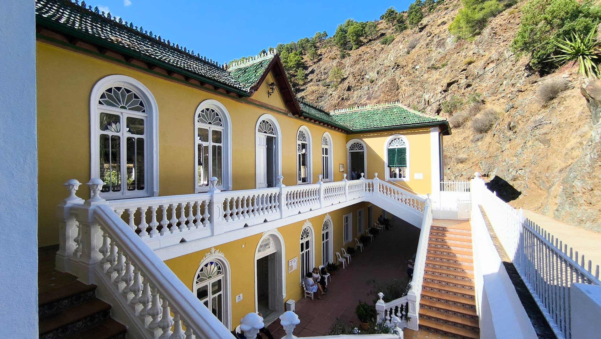 Hotel del Balneario, Málaga