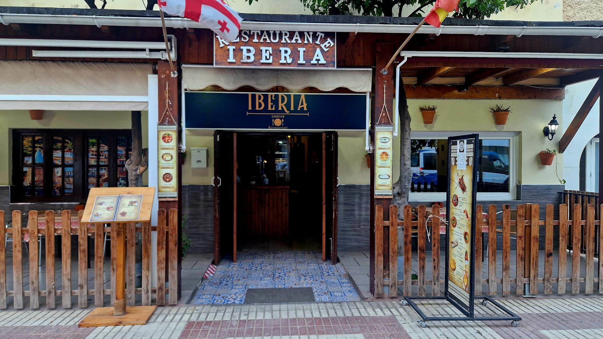 IBERIA restaurante georgiano, Málaga