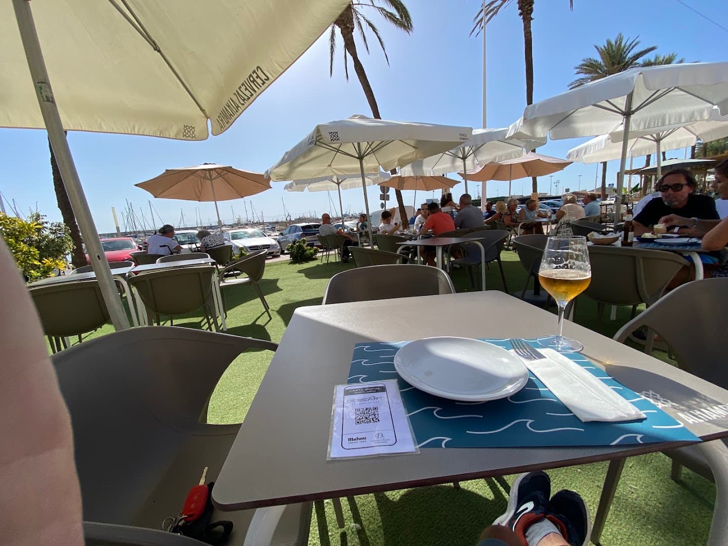 kibu restobar, Málaga