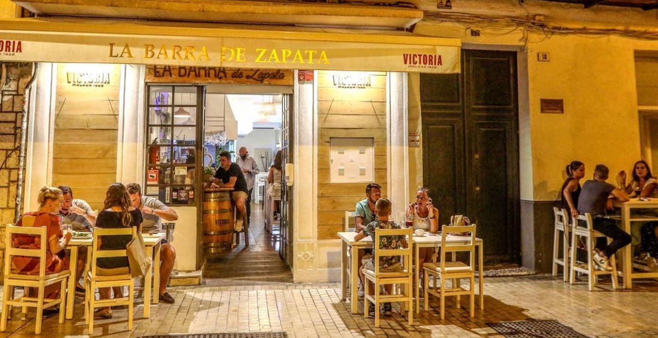 La Barra de Zapata, Málaga