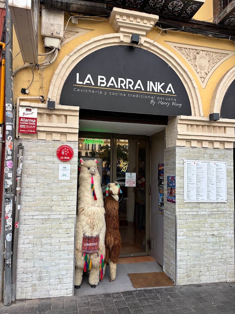La Barra Inka, Málaga
