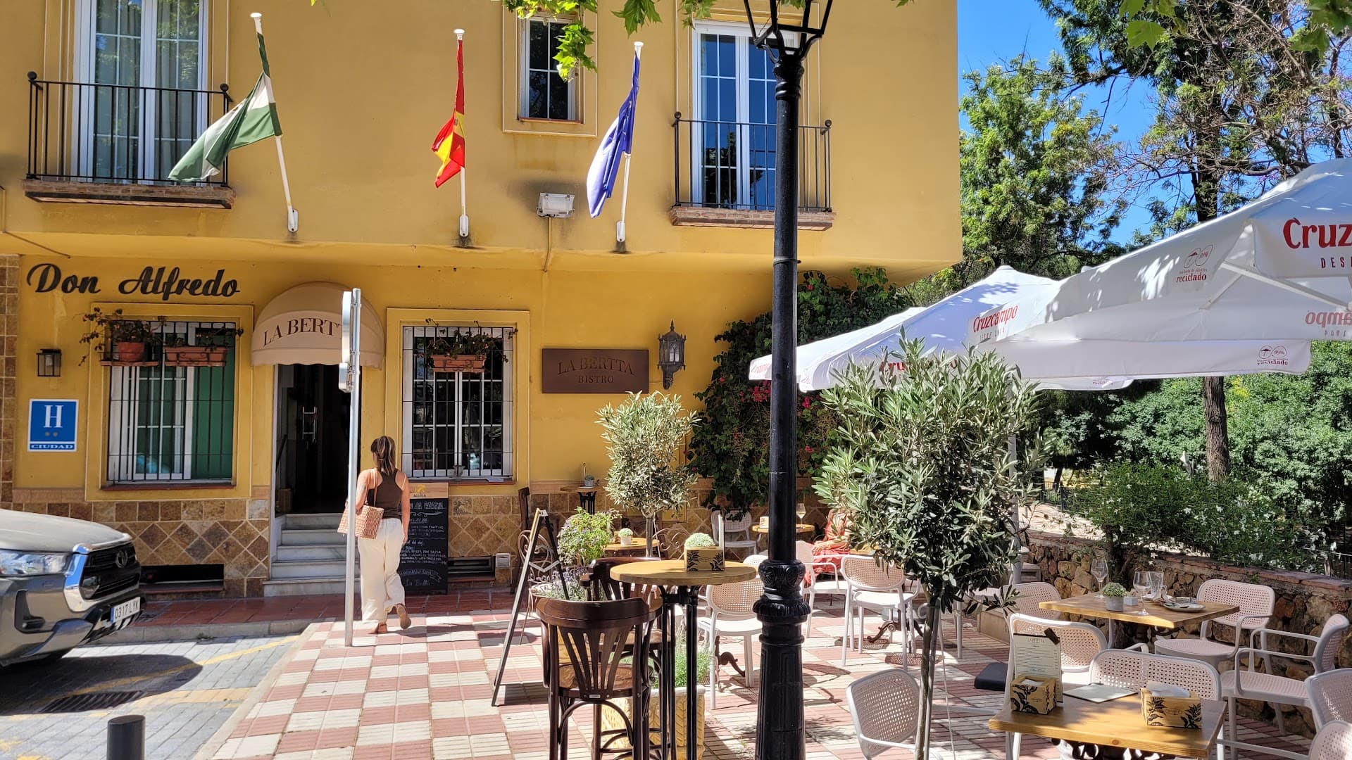 La Bertta Cafe & Bistro Marbella, Málaga