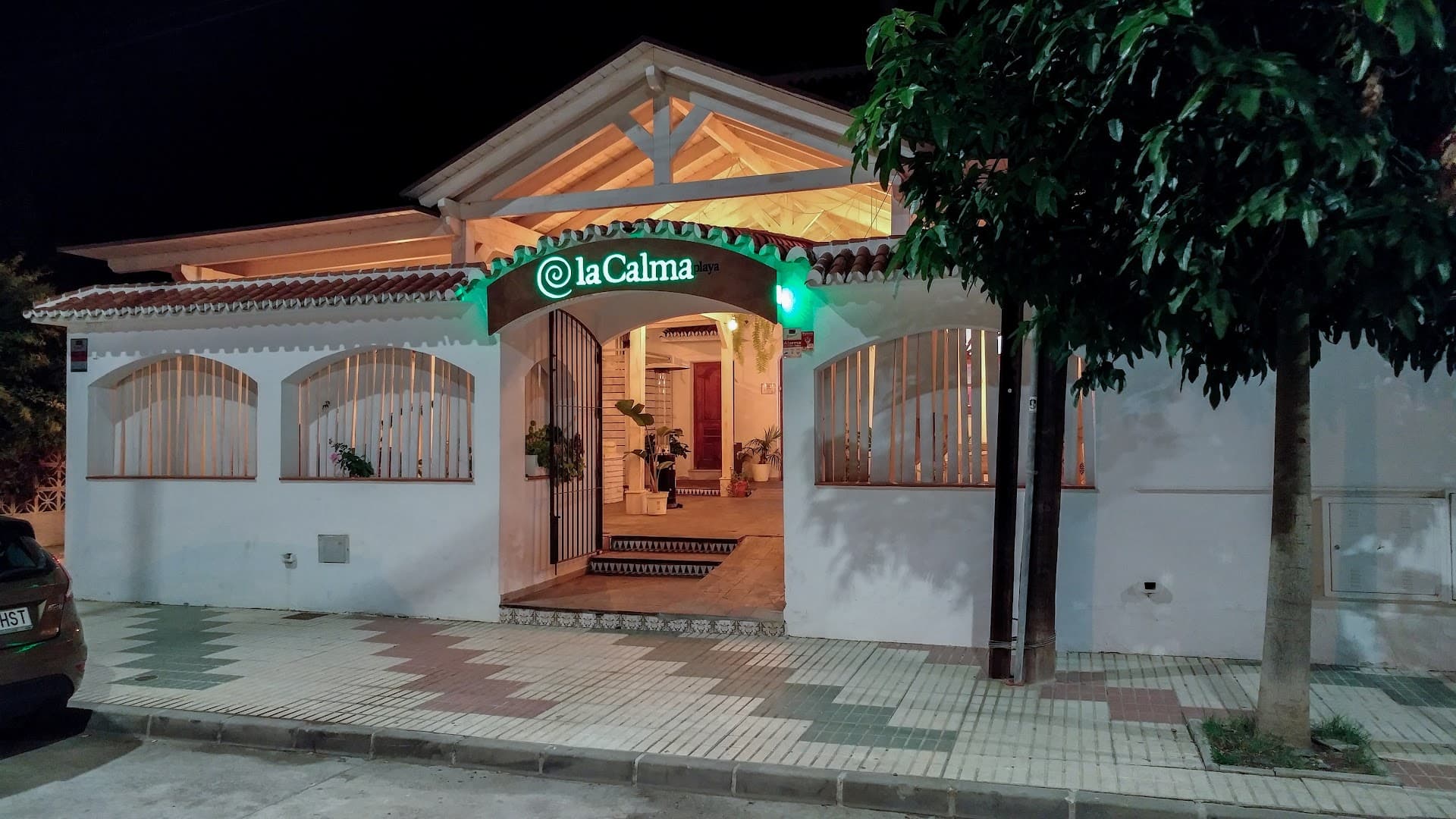 La Calma Playa Restaurante, Málaga