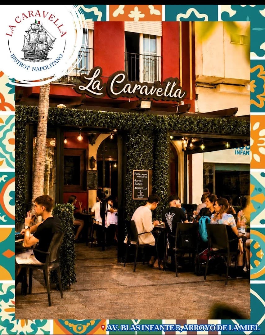 La Caravella Bar & Bistrot Italiano, Málaga