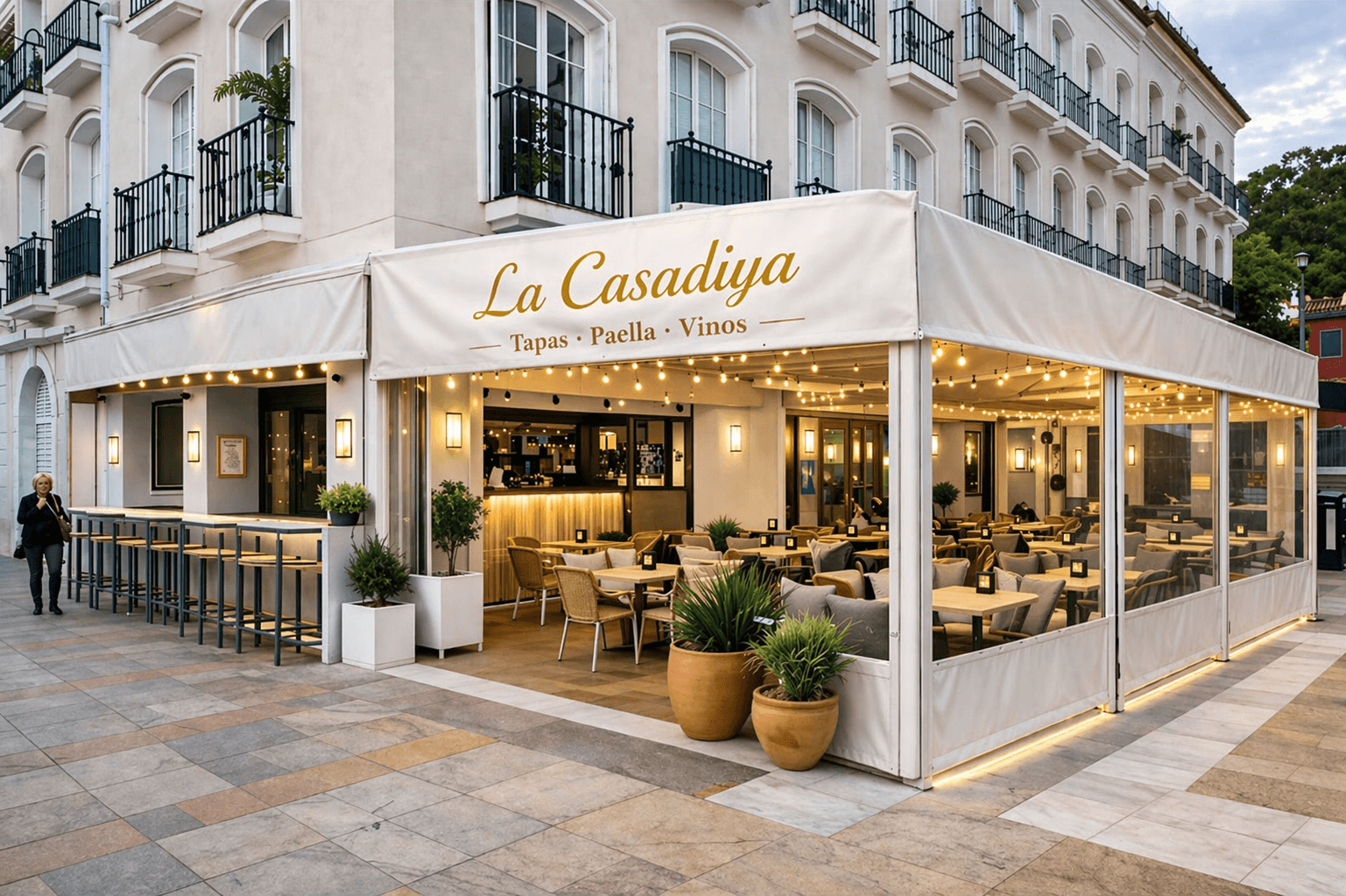 La Casadiya, Málaga