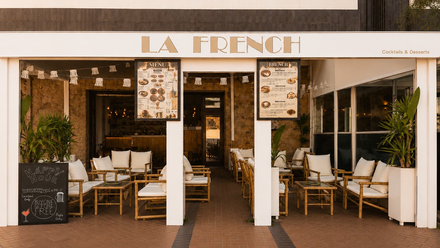 LA FRENCH, Málaga