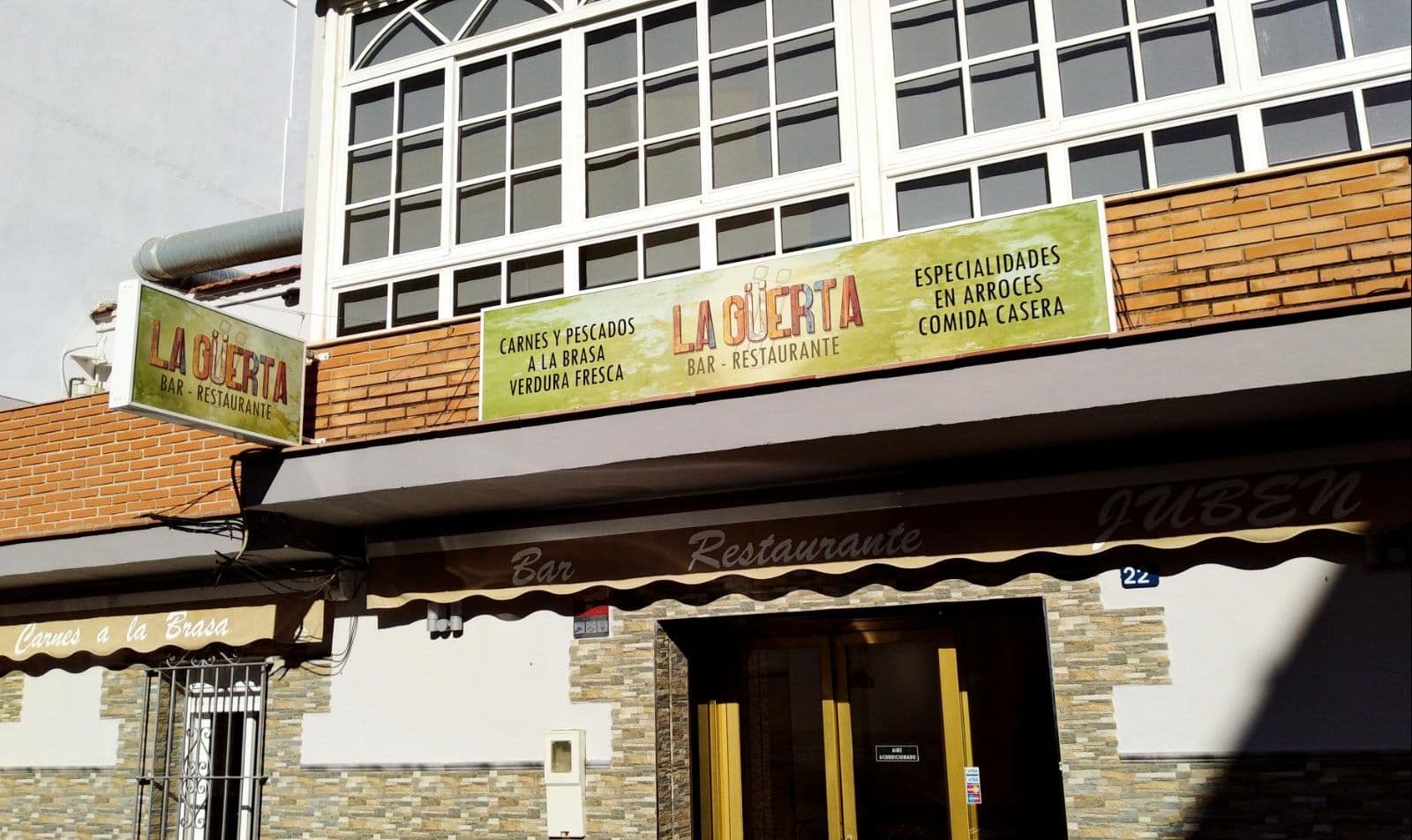 La GUERTA - Restaurante de Carne a la Brasa en Malaga, Málaga