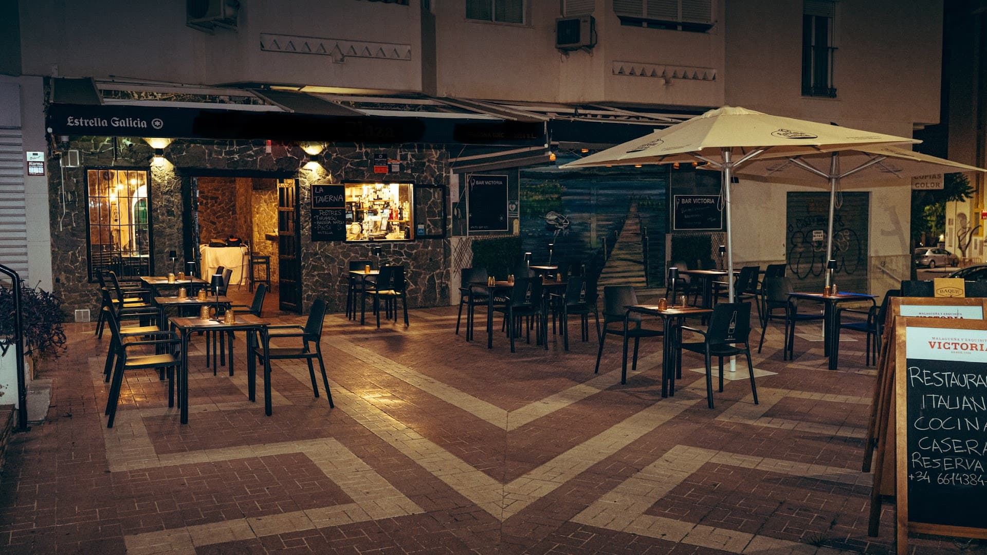 La Taverna Italiana, Málaga