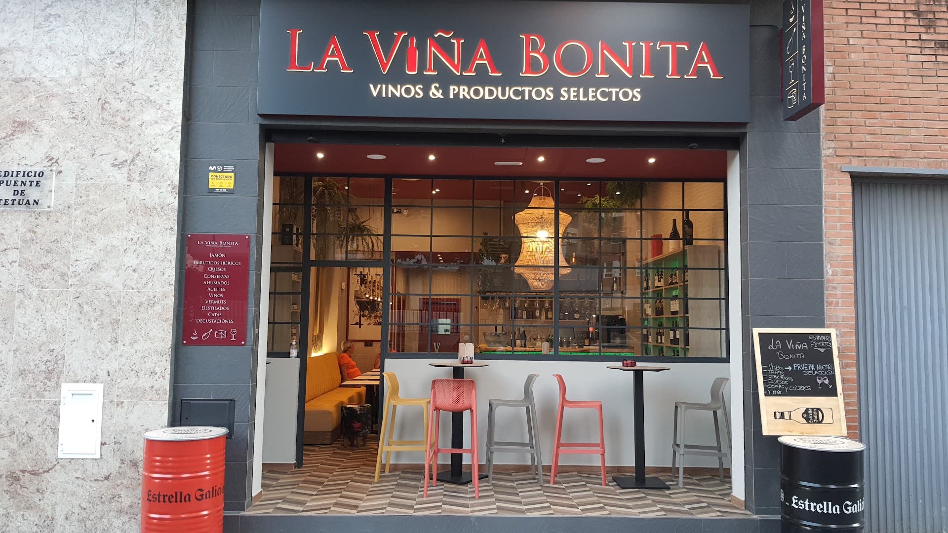 La Vina Bonita, Málaga