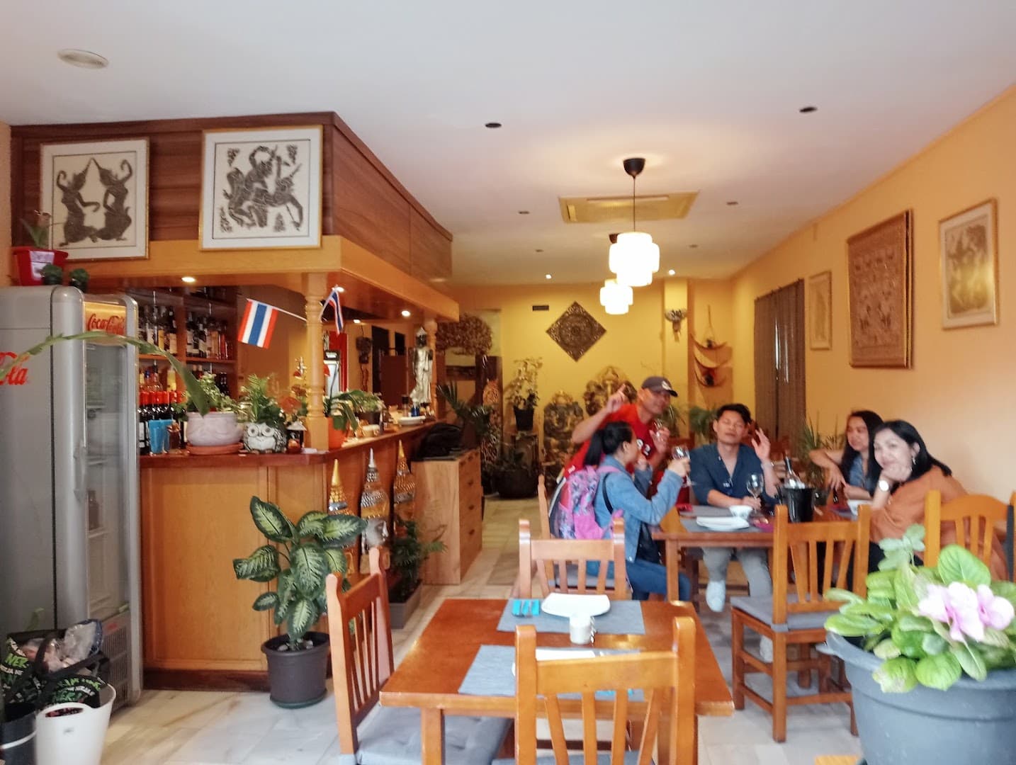 MAGNA THAI, Málaga