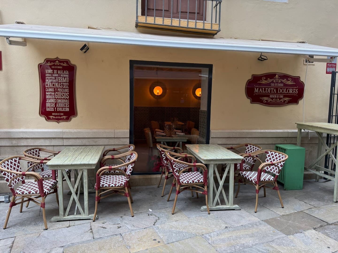Maldita Dolores, Málaga