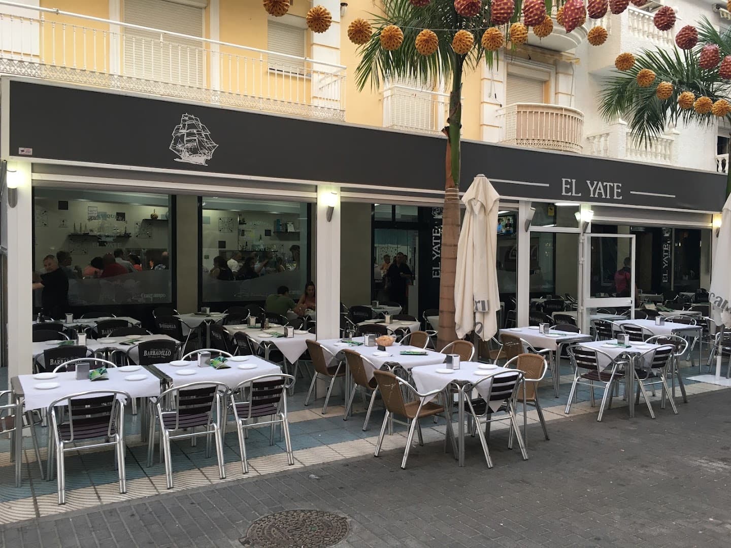 Marisqueria El Yate, Málaga
