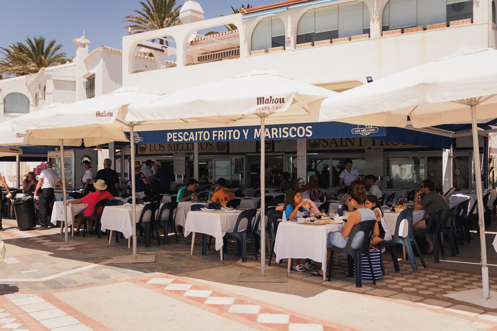 Marisqueria Saint Tropez Los Mellizos, Málaga