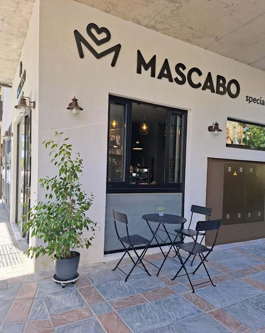 Mascabo specialty coffee, Málaga