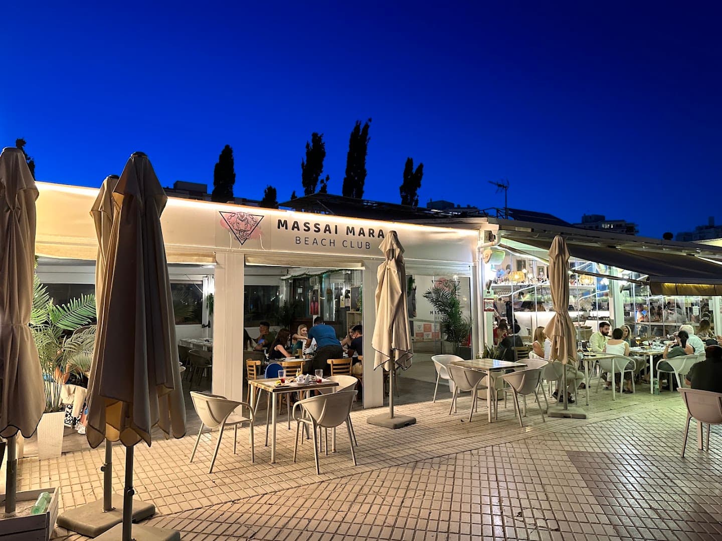 Massai Mara Beach Club, Málaga