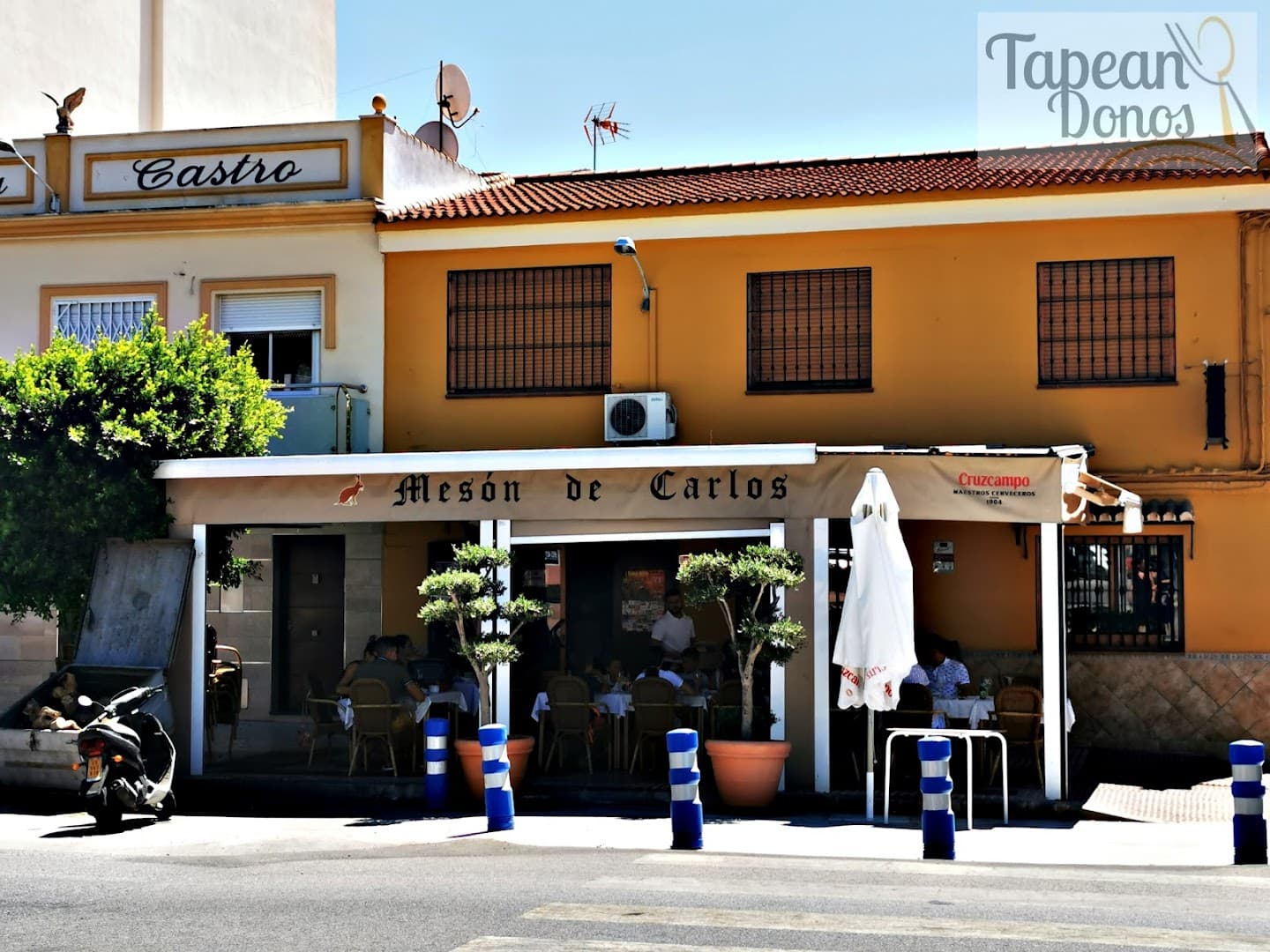 Meson De Carlos, Málaga