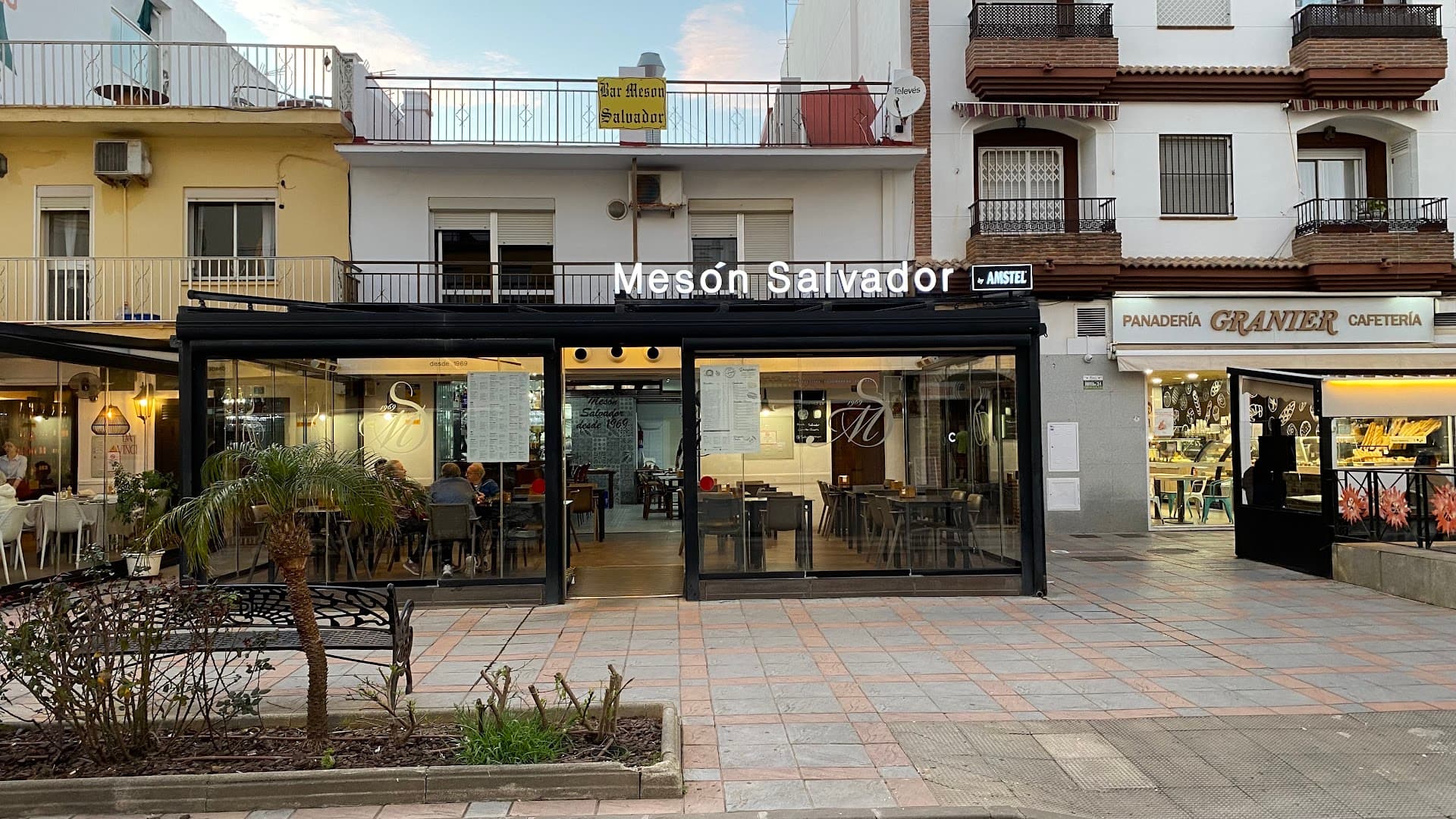 Meson Salvador, Málaga