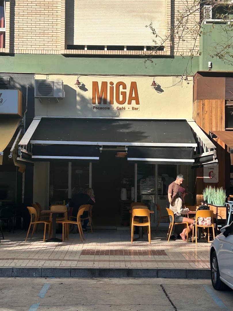MiGA Focaccia Cafe Bar, Málaga