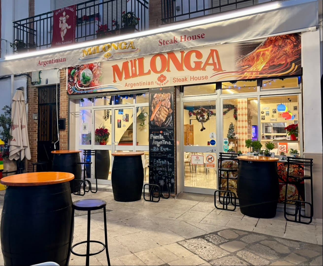 Milonga Argentinian Steak House, Málaga