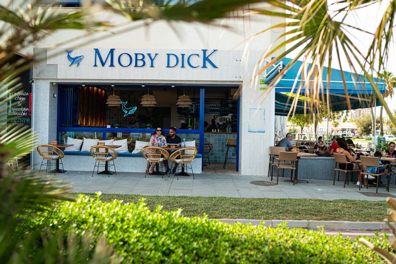 Moby Dick, Málaga