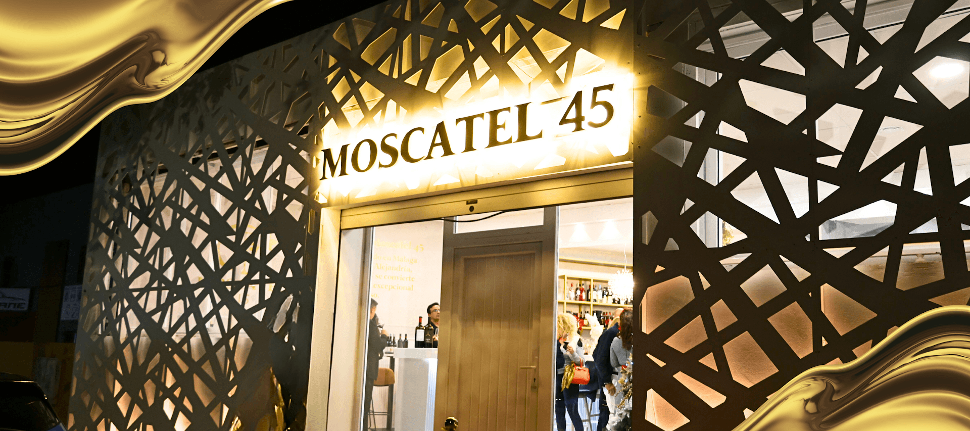 Moscatel 45 - Vinos y Brasas, Málaga