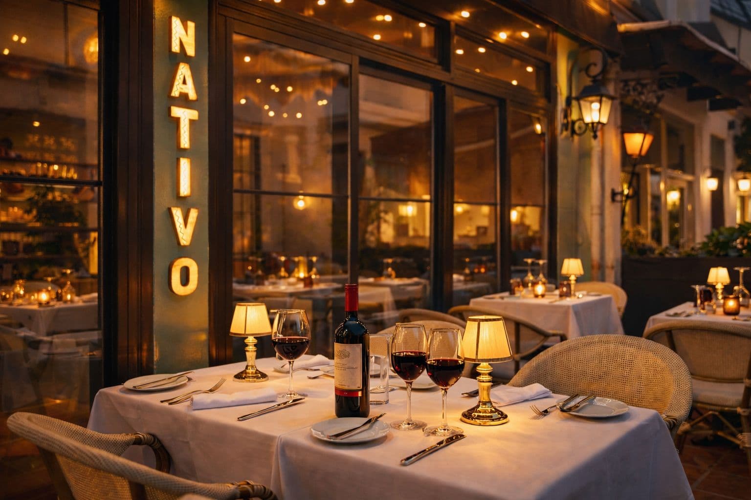 Nativo Restaurant, Málaga
