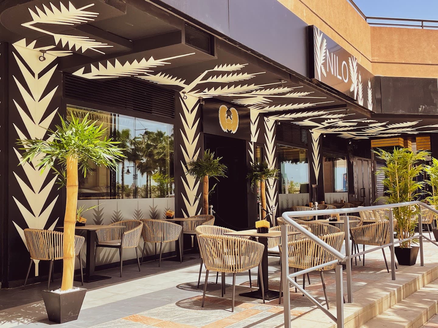 NILO Restaurant, Málaga