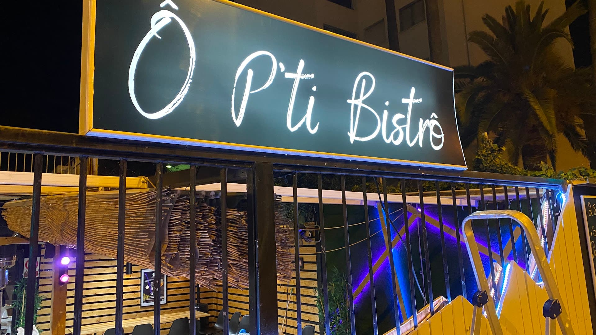 O pti bistro, Málaga