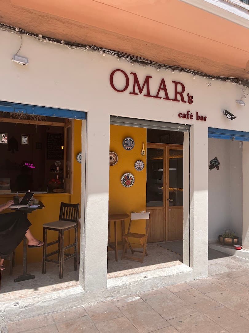 Omar's cafe bar, Málaga