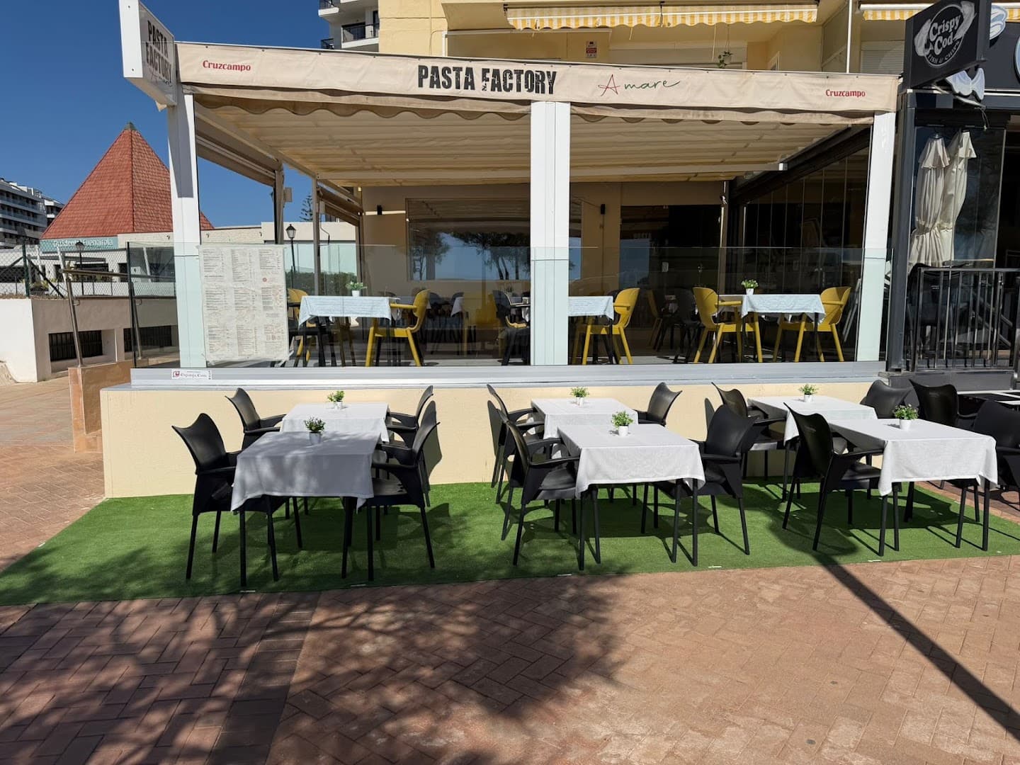 Pasta Factory Mare, Málaga