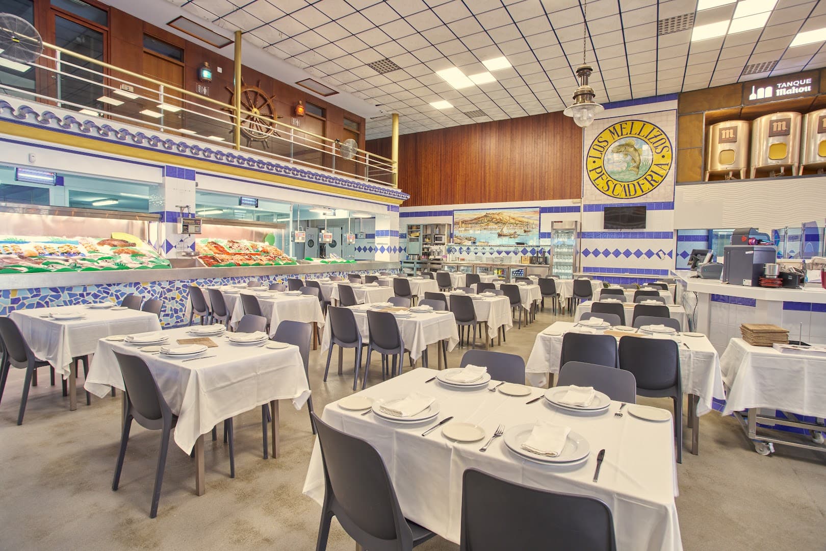 Pescaderia Los Mellizos, Málaga