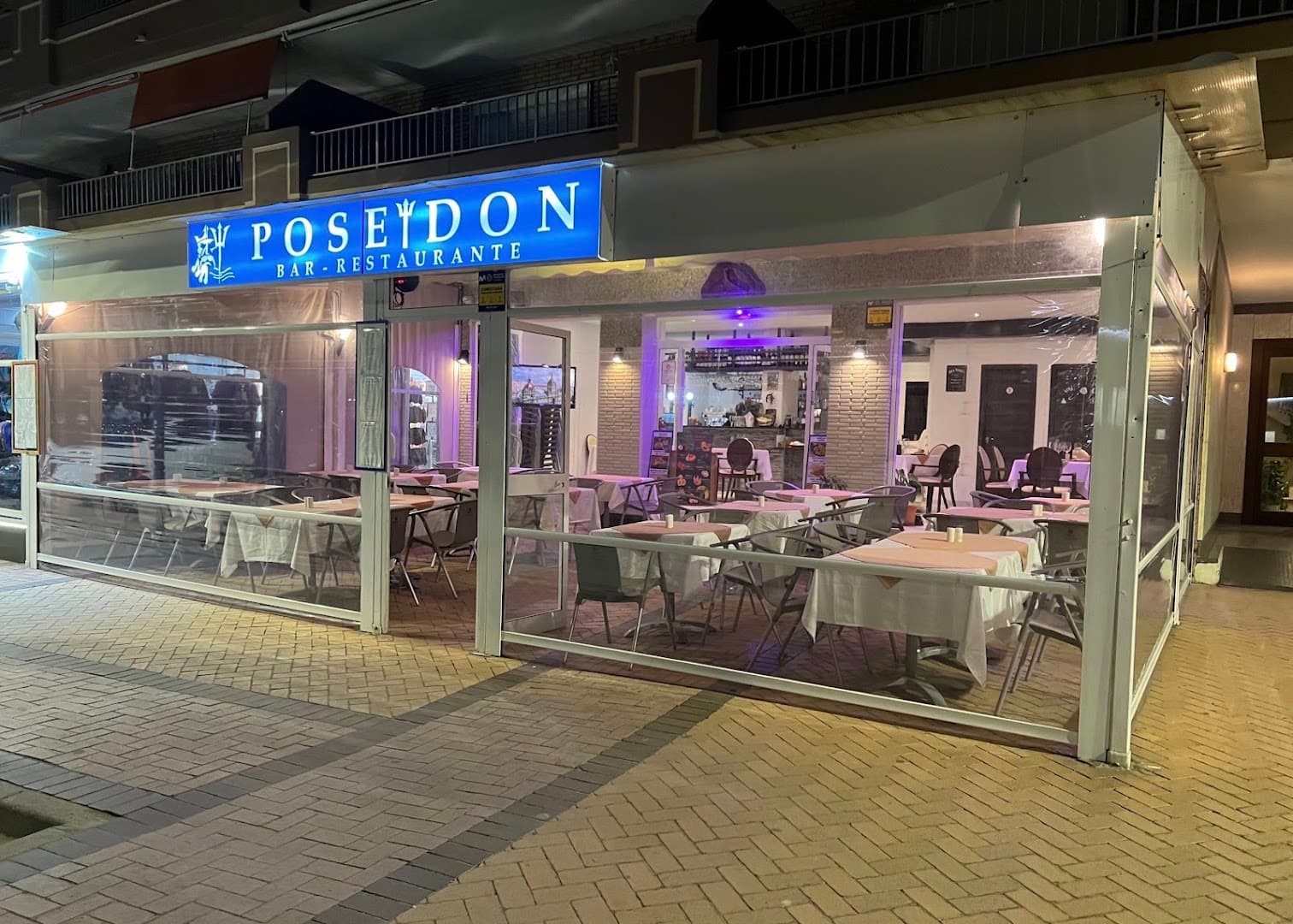 POSEIDON RESTAURANTE BAR, Málaga
