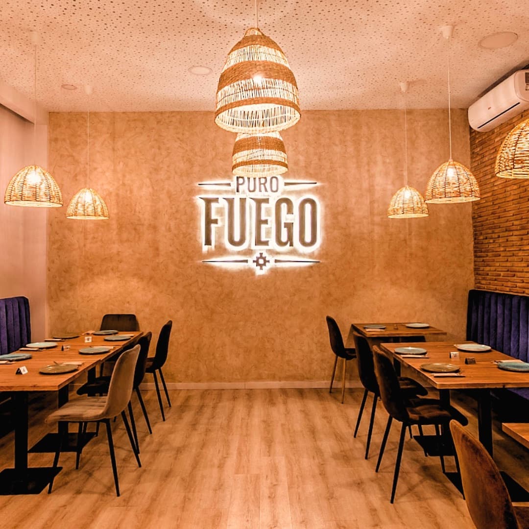 Puro Fuego Asador, Málaga