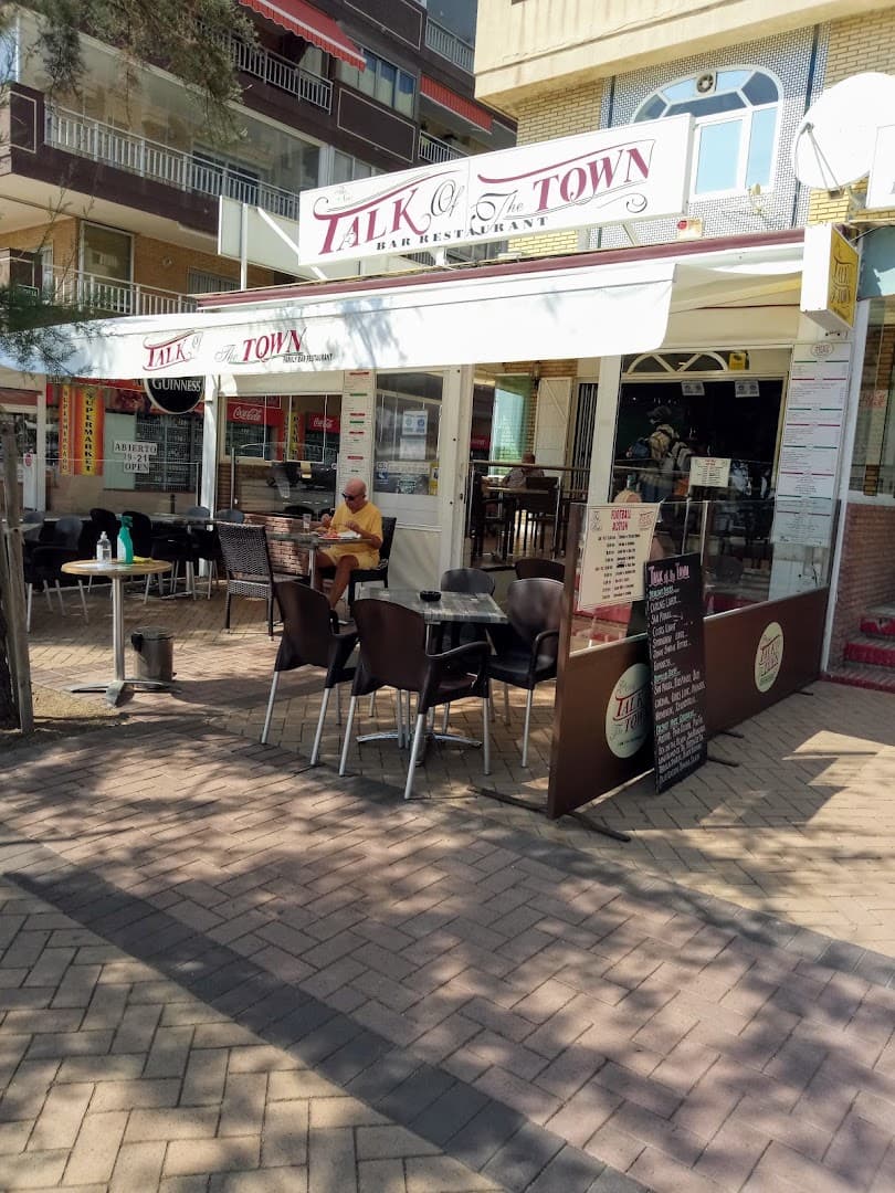 Restaurant Talk of The Town, Málaga