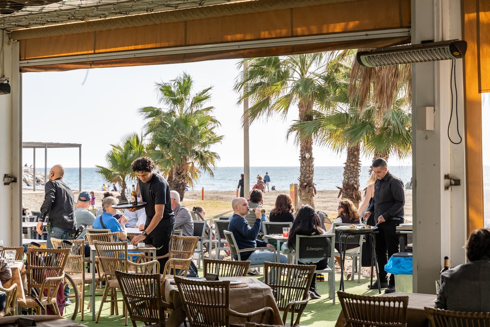 Restaurante Almarina Beach, Málaga