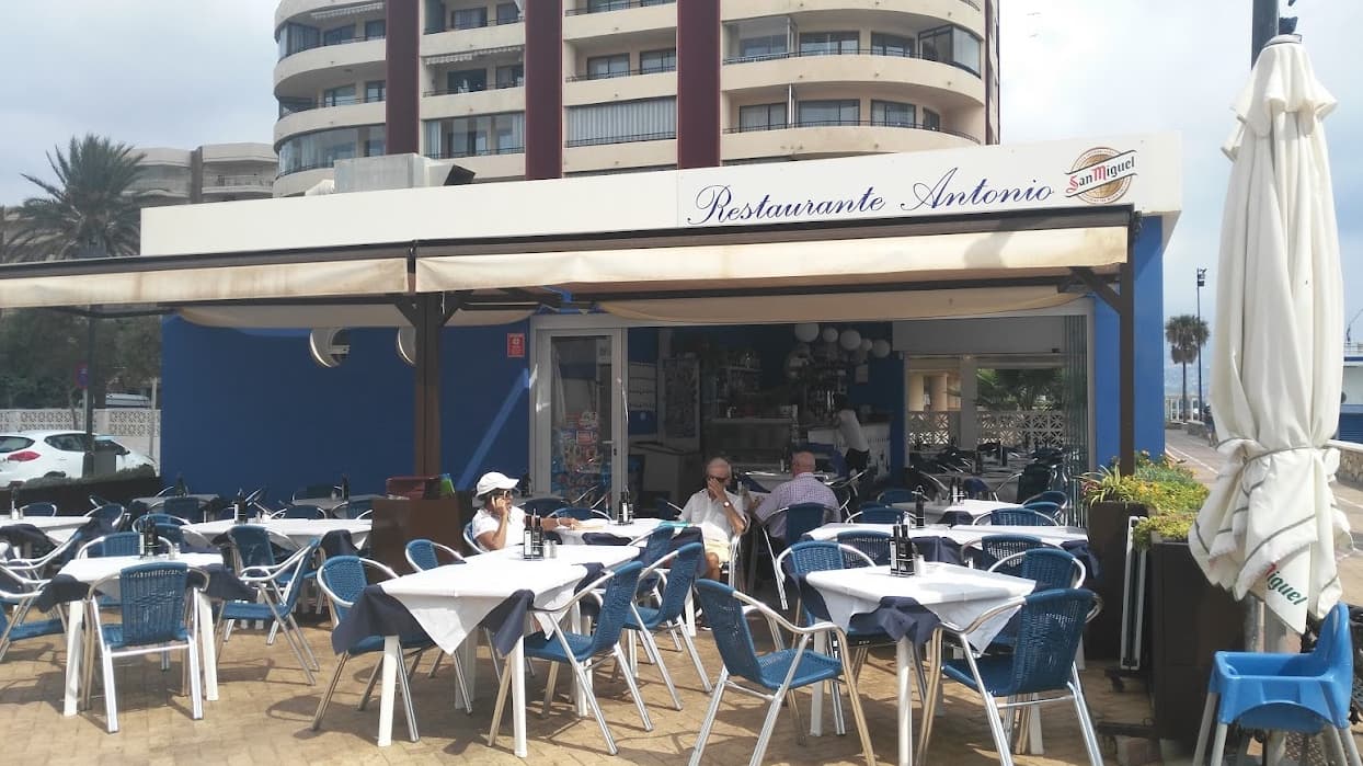 Restaurante Antonio Playa, Málaga