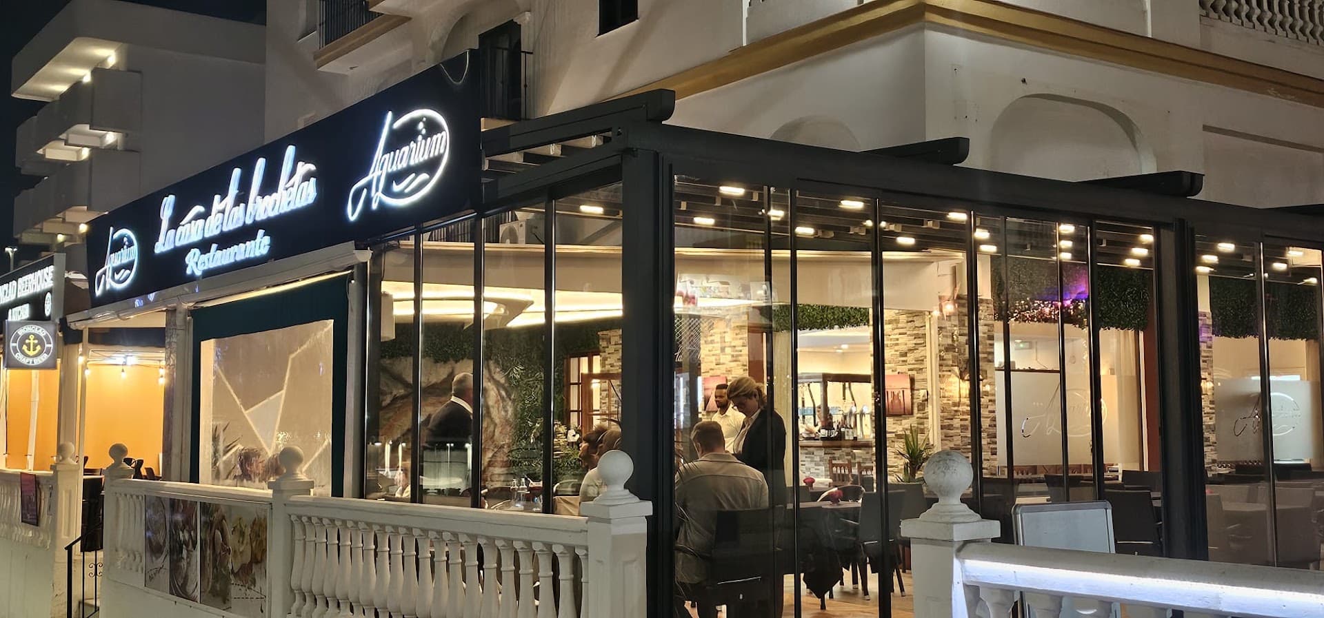 Restaurante Aquarium, Málaga