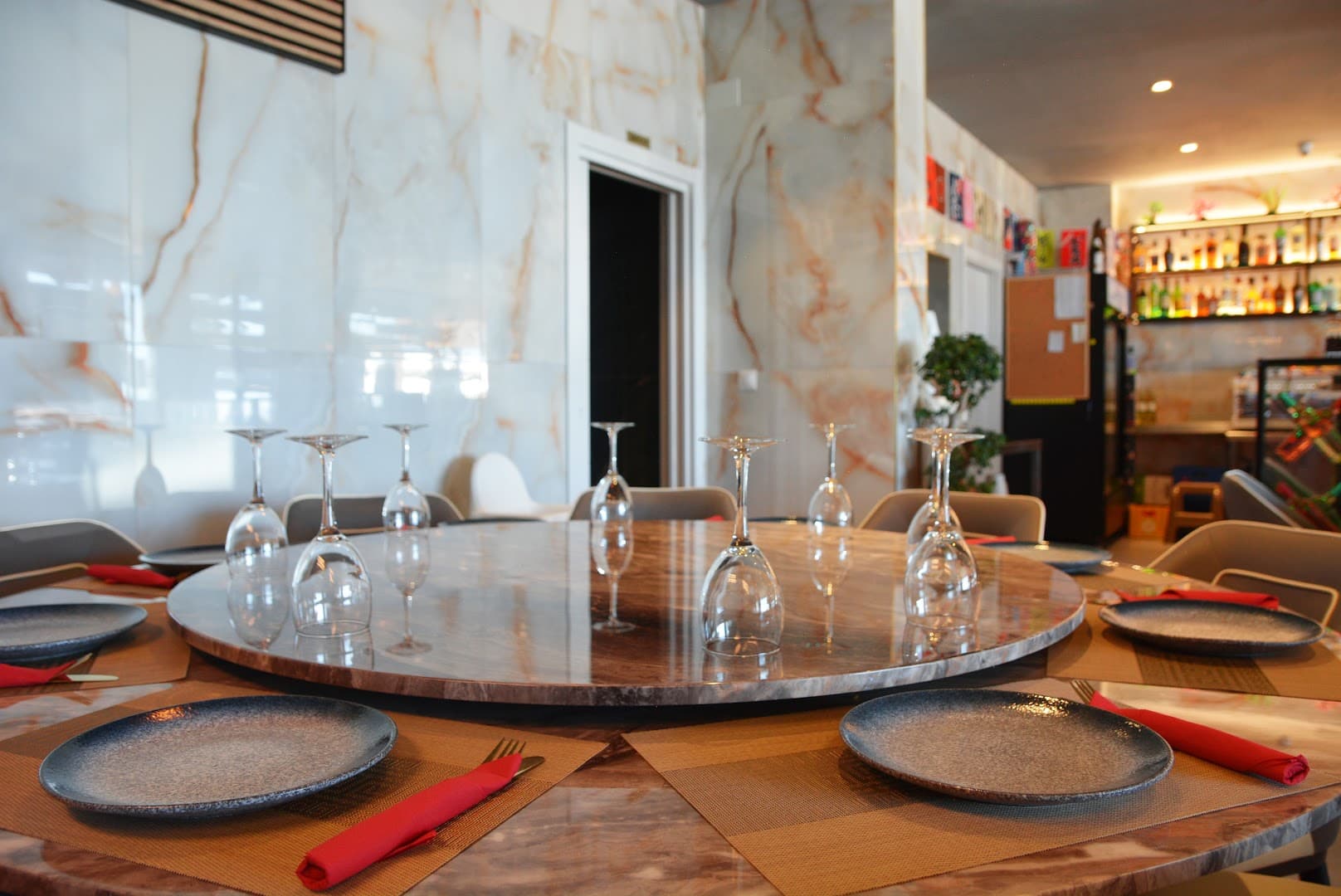 Restaurante Asiatico Luna Sushi, Málaga