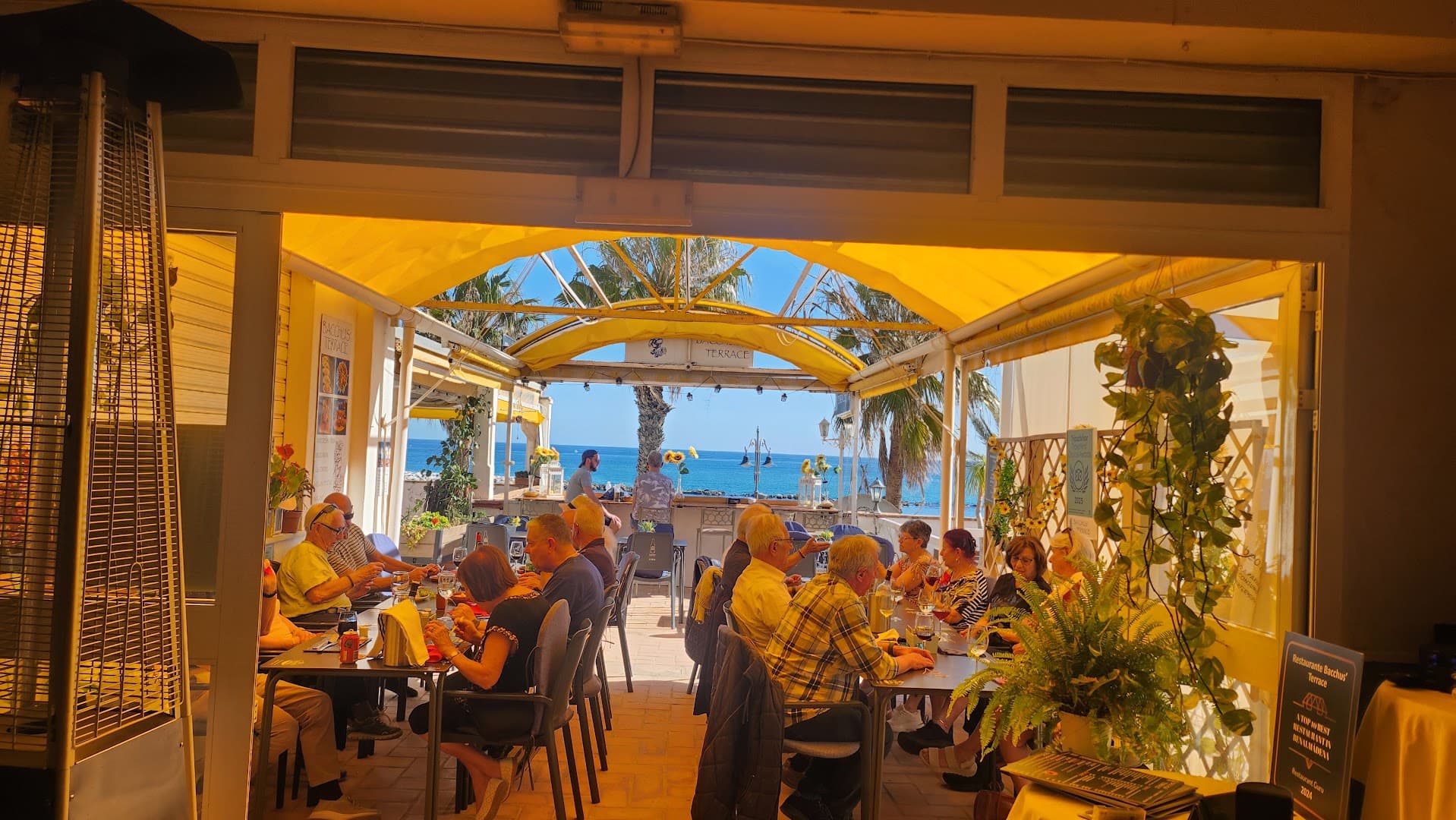 Restaurante Bacchus' Terrace, Málaga