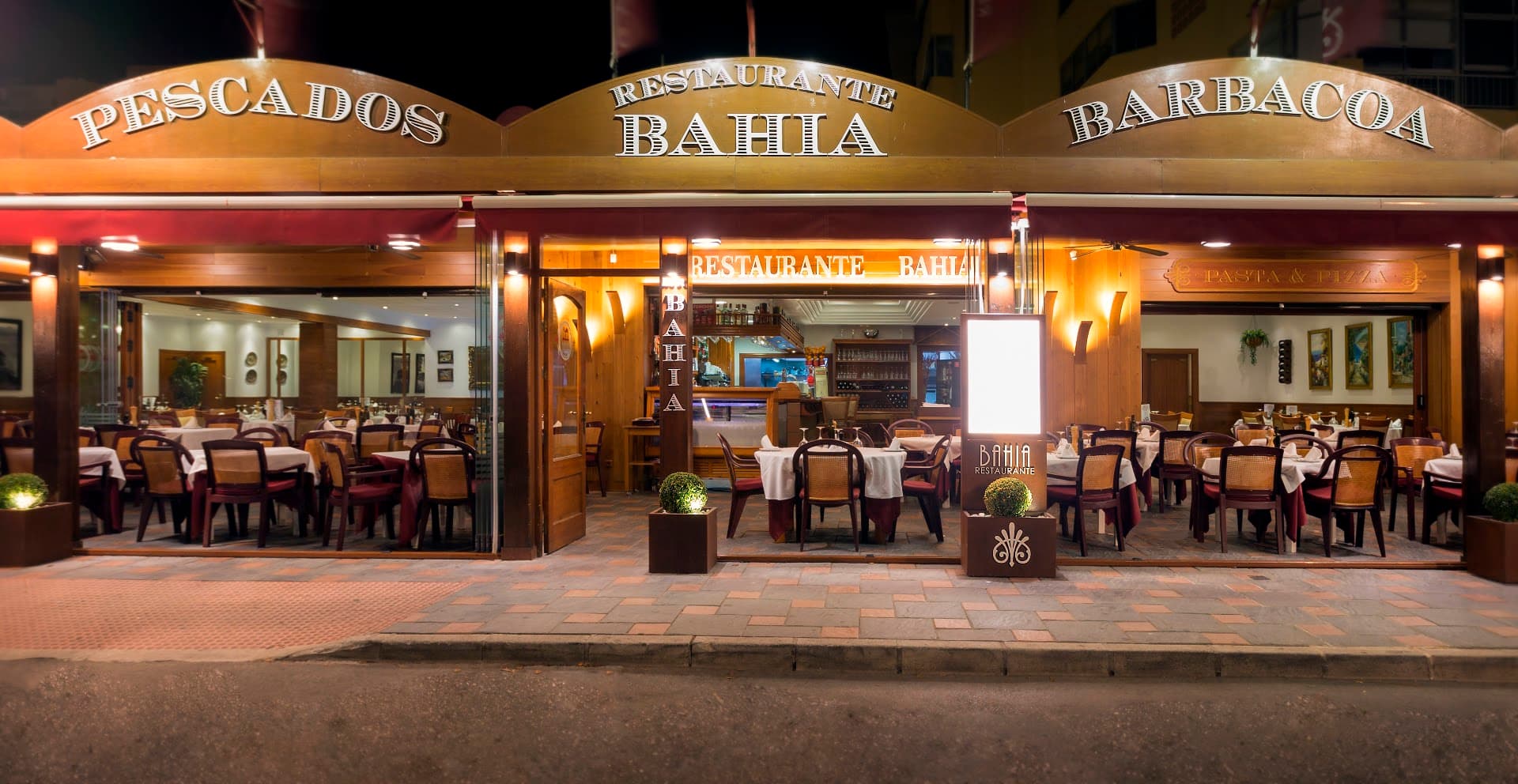 RESTAURANTE BAHIA, Málaga