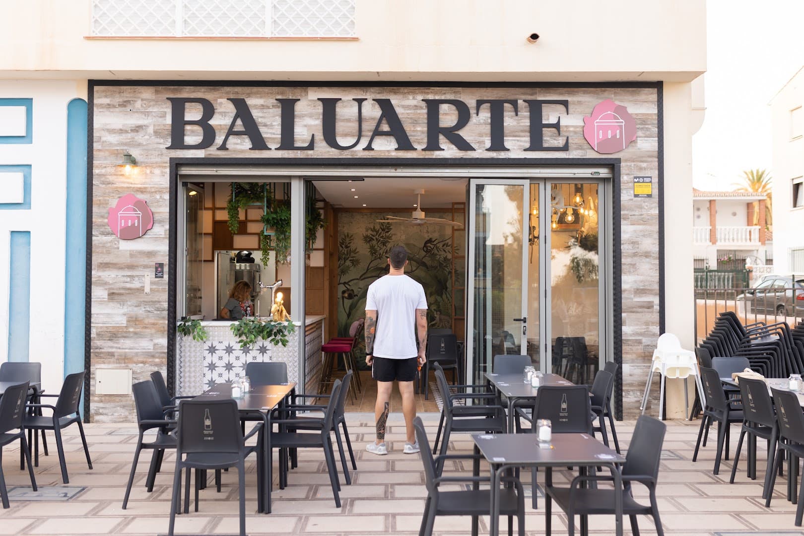Restaurante Baluarte, Málaga