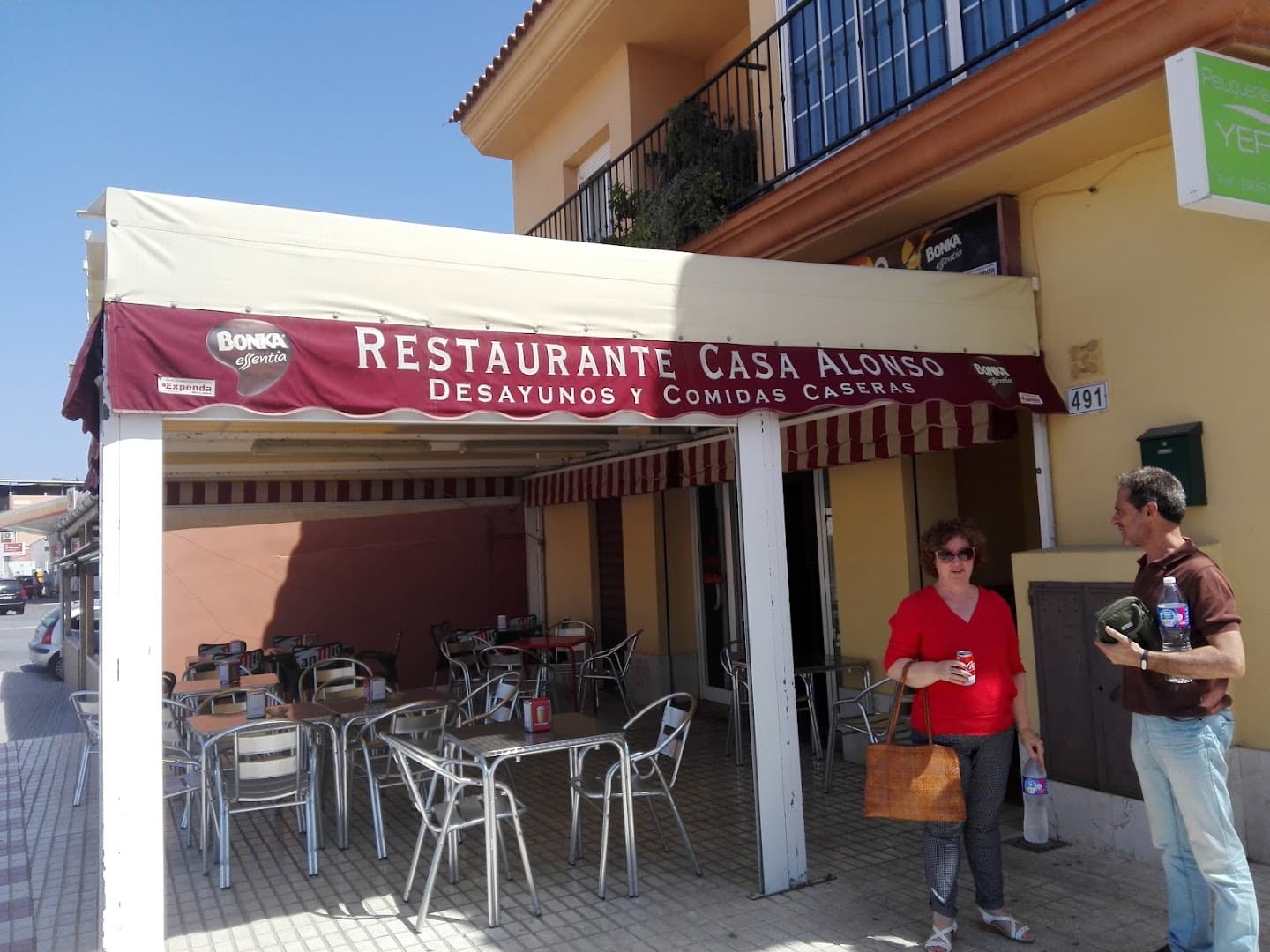 RESTAURANTE-BAR CASA MARIA, Málaga