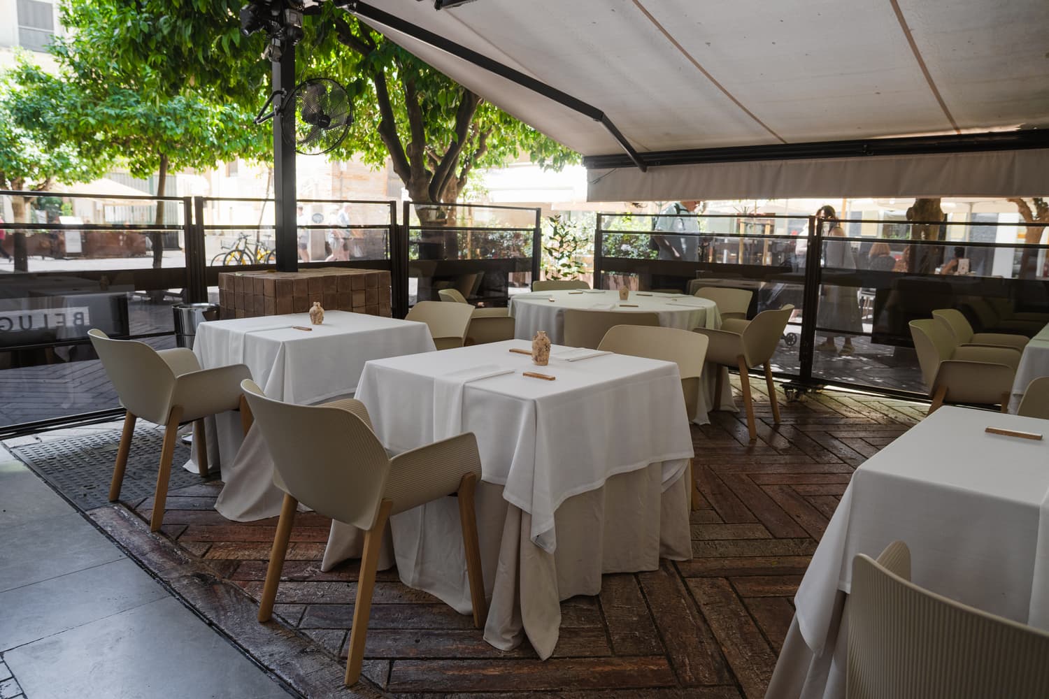 Restaurante Beluga Malaga, Málaga