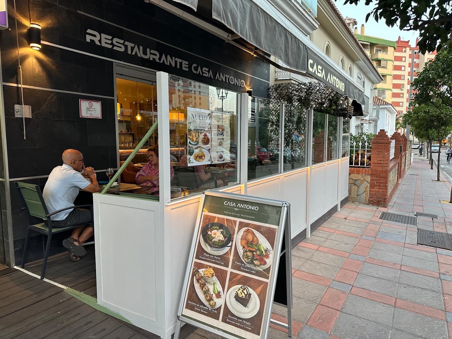 Restaurante Casa Antonio, Málaga